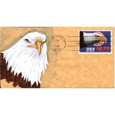 #2394 Eagle and Moon Mille FDC