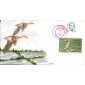 #RW53 Fulvous Whistling Duck Mille FDC