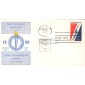 #C56 Pan American Games Chicago Sun-times FDC