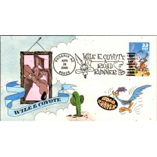 #3391 Wile Coyote - Roadrunner Montgomery FDC