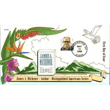 #3427A James A. Michener Montgomery FDC