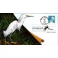 #3829 Snowy Egret PNC Montgomery FDC