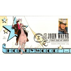 #3876 John Wayne Montgomery FDC