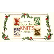 #4207-10 Holiday Knits Montgomery FDC