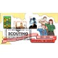 #4472 Scouting Combo Artist Proof Montgomery FDC
