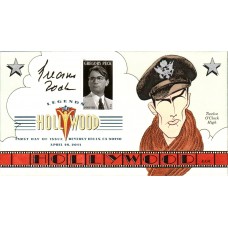 #4526 Gregory Peck Montgomery FDC