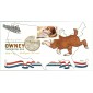 #4547 Owney the Postal Dog Montgomery FDC
