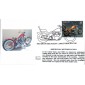 #4087 1970s Chopper Motorcycle MPG FDC