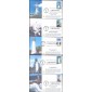 #4146-50 Pacific Lighthouses MPG FDC Set