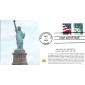 #4486-87 Statue of Liberty - US Flag MPG FDC