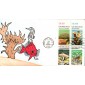 #1827-30 Coral Reefs Murry FDC