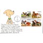 #2098-2101 Dogs Murry FDC