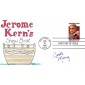 #2110 Jerome Kern Murry FDC