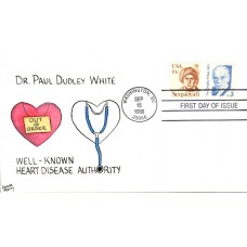 #2170 Paul Dudley White MD Murry FDC