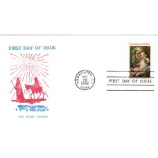 #2026 Madonna and Child Myers FDC