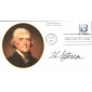 #2185 Thomas Jefferson Mystic FDC