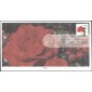 #2490 Red Rose Mystic FDC