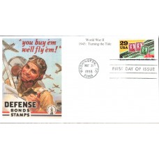 #2765g Bonds and Stamps Mystic FDC