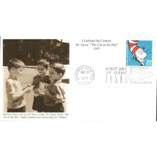 #3187h Dr. Seuss' Cat in the Hat Mystic FDC