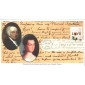 #3497 Rose and Love Letter Mystic FDC