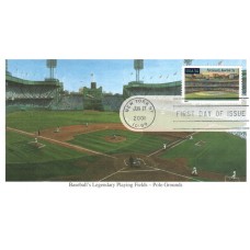 #3514 Polo Grounds Mystic FDC
