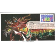 #3559 Year of the Horse Mystic FDC