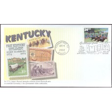 #3577 Greetings From Kentucky Mystic FDC