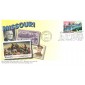 #3585 Greetings From Missouri Mystic FDC