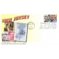 #3590 Greetings From New Jersey Mystic FDC