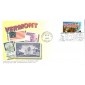 #3605 Greetings From Vermont Mystic FDC