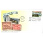 #3606 Greetings From Virginia Mystic FDC