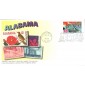 #3696 Greetings From Alabama Mystic FDC