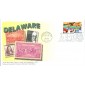 #3703 Greetings From Delaware Mystic FDC