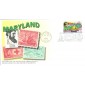 #3715 Greetings From Maryland Mystic FDC