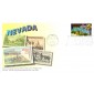 #3723 Greetings From Nevada Mystic FDC
