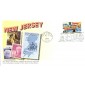 #3725 Greetings From New Jersey Mystic FDC