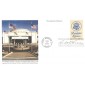 #3930 Presidential Libraries Mystic FDC