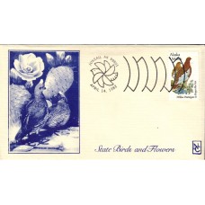 #1954 Alaska Birds - Flowers Namake FDC