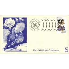 #1994 Tennessee Birds - Flowers Namake FDC