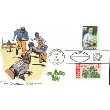 #2376 Knute Rockne Nathan-Marcus FDC