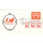 #1900 Sleigh 1880s New Direxions FDC