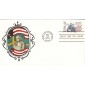 #2036 US - Sweden New Direxions FDC