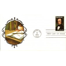 #2047 Nathaniel Hawthorne New Direxions FDC