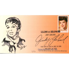 #4077 Judy Garland Nirlay FDC
