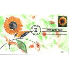 #4347 Sunflower Nirlay FDC
