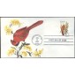 #1969 Kentucky Birds - Flowers NITA FDC