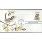 #1992 South Carolina Birds - Flowers NITA FDC
