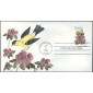 #1999 Washington Birds - Flowers NITA FDC