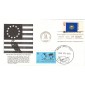 #1641 New Hampshire State Flag NLP FDC