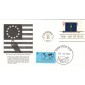 #1651 Indiana State Flag NLP FDC